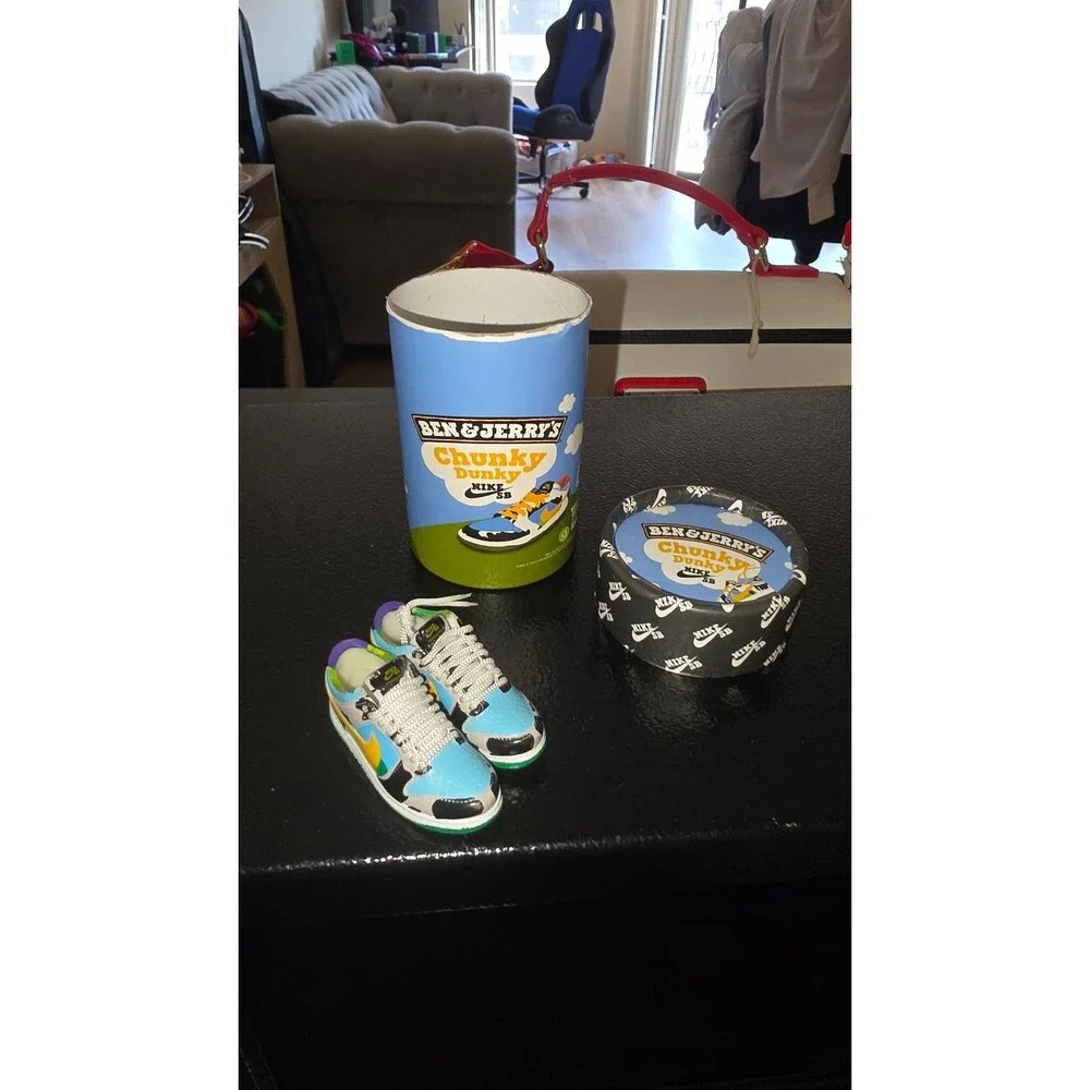 BEN & JERRY'S mini shoes Nike SB